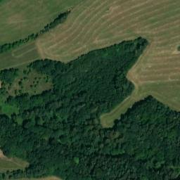 Satellite imagery of [Kunratice u Cvikova] church t., CZ
