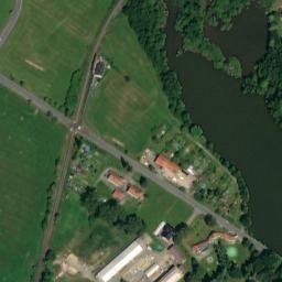 Satellite imagery of [Jablonné v Podještědí] evangelic church t., CZ