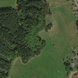 Satellite imagery of [Zdislava] church t., CZ