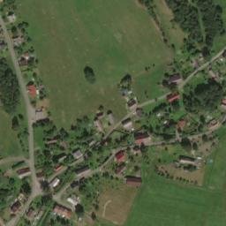 Satellite imagery of [Zdislava] church t., CZ