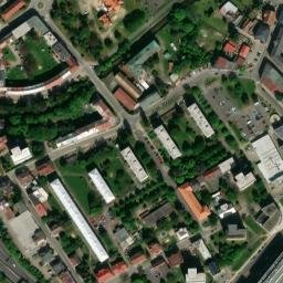 Satellite imagery of [Liberec] regional office outlook t., CZ
