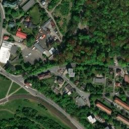 Satellite imagery of [Liberec] church t., CZ