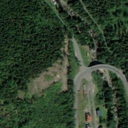 Satellite imagery of [Kořenov-Polubný] former textil factory chimney, CZ