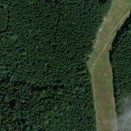 Satellite imagery of Čertova hora, CZ