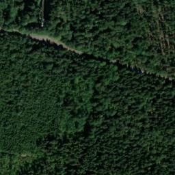 Satellite imagery of Čertova hora, CZ