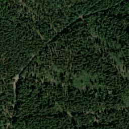 Satellite imagery of Ptačinec [Harrachov], CZ