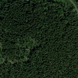 Satellite imagery of Ptačinec [Harrachov], CZ