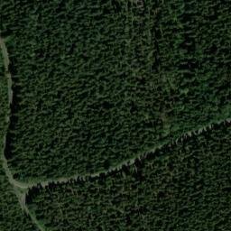 Satellite imagery of Ptačinec [Harrachov], CZ
