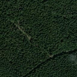 Satellite imagery of Plešivec [Harrachov], CZ