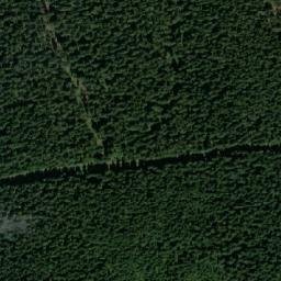 Satellite imagery of Plešivec [Harrachov], CZ
