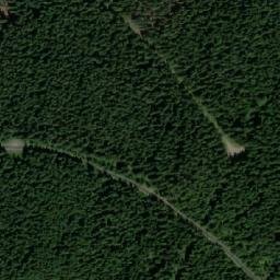 Satellite imagery of Plešivec [Harrachov], CZ