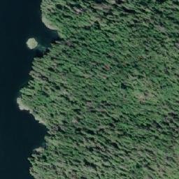 Satellite imagery of Powell Point, CA