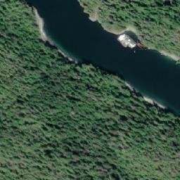 Satellite imagery of Powell Point, CA