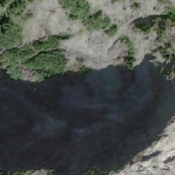 Satellite imagery of Mount Young, CA