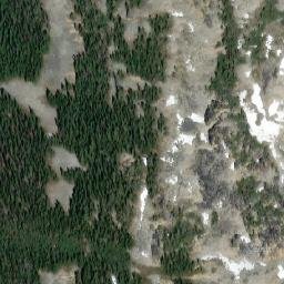 Satellite imagery of Bendor Range, CA