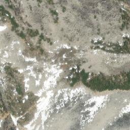 Satellite imagery of Bendor Range, CA