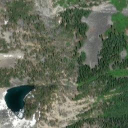Satellite imagery of Bendor Range, CA