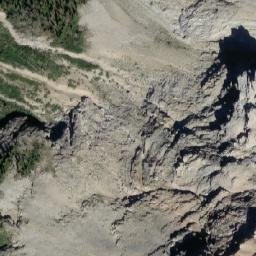 Satellite imagery of White Man Mountain, CA