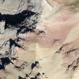 Satellite imagery of White Man Mountain, CA