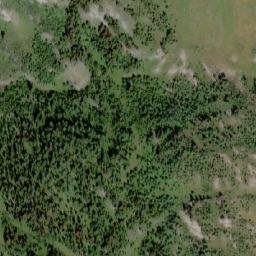 Satellite imagery of Burstall Pass, CA