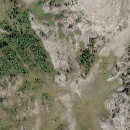 Satellite imagery of Burstall Pass, CA