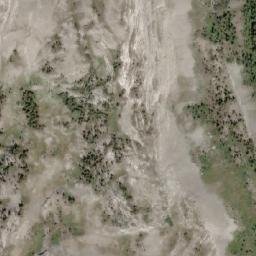 Satellite imagery of Burstall Pass, CA