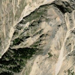 Satellite imagery of Mount Evan-Thomas, CA