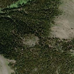 Satellite imagery of Forgetmenot Mountain, CA