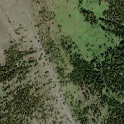 Satellite imagery of Forgetmenot Mountain, CA