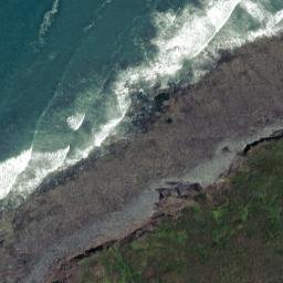 Satellite imagery of Dizzard Point, GB