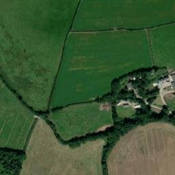 Satellite imagery of Poundstock Castle, GB