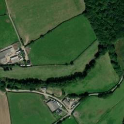 Satellite imagery of Poundstock Castle, GB