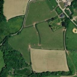 Satellite imagery of Poundstock Castle, GB