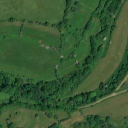 Satellite imagery of Powerstock Castle, GB