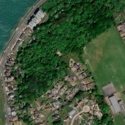 Satellite imagery of Egypt Point, GB