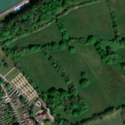 Satellite imagery of Old Castle Point, GB