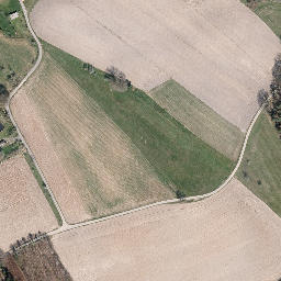 Satellite imagery of Trig point in Thuringia, DE, DE
