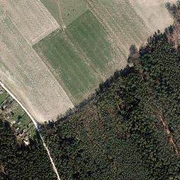 Satellite imagery of Trig point in Thuringia, DE, DE