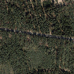 Satellite imagery of Trig point in Thuringia, DE, DE