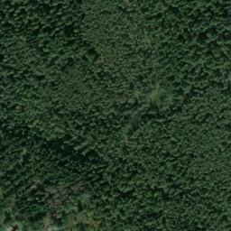 Satellite imagery of Nakléřovský průsmyk, CZ