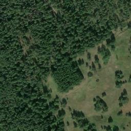 Satellite imagery of Nakléřovský průsmyk, CZ