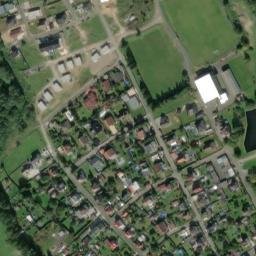 Satellite imagery of [Libouchec] church t., CZ