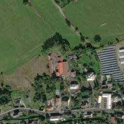 Satellite imagery of [Libouchec] church t., CZ