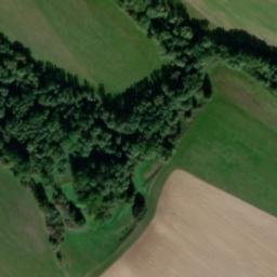 Satellite imagery of [Horní Habartice] church sanctus t., CZ