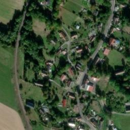 Satellite imagery of [Horní Habartice] church sanctus t., CZ