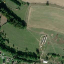 Satellite imagery of [Horní Habartice] church sanctus t., CZ