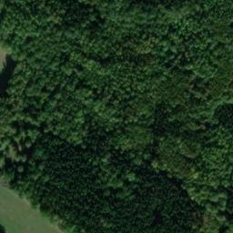 Satellite imagery of Vysoký les [Markvartice u Děčína] outlook p., CZ