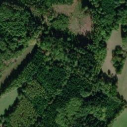 Satellite imagery of Vysoký les [Markvartice u Děčína] outlook p., CZ