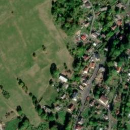 Satellite imagery of [Nový Oldřichov-Mistrovice] church t., CZ