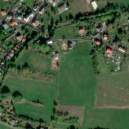 Satellite imagery of [Nový Oldřichov-Mistrovice] church t., CZ